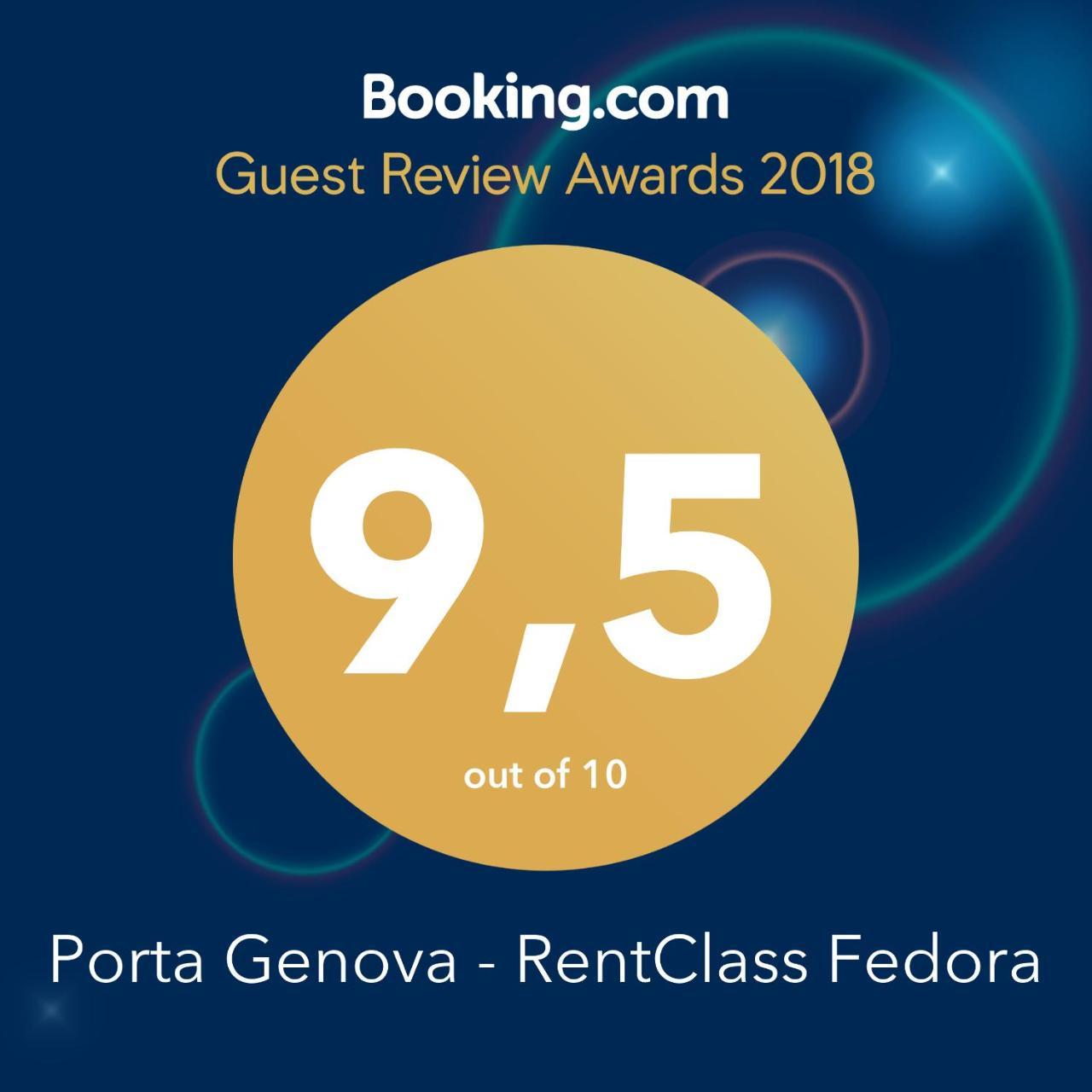 Porta Genova - Rentclass Fedora Mailand Exterior foto